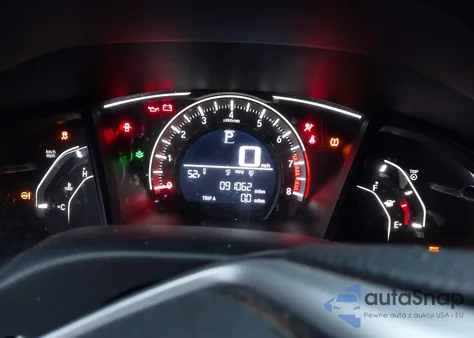 2017 Honda Civic Lx from USA, damaged, VIN 19XFC2F56HE230970